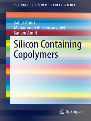 cover image of Silicon Containing Copolymers